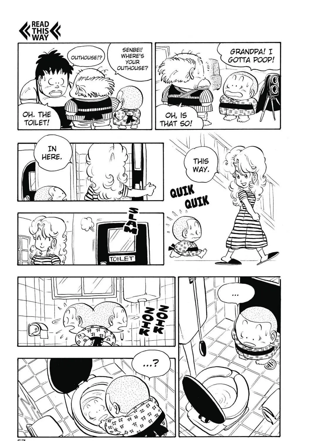 Read Dr. Slump chapter 132 image 16 on Lezhin