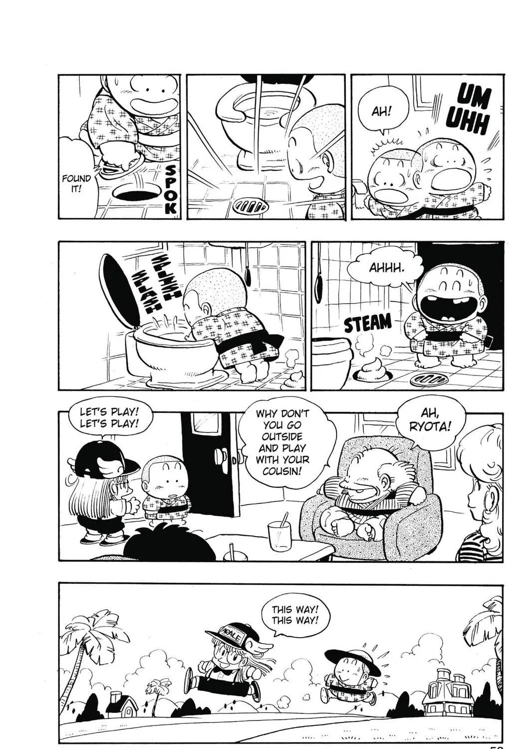 Read Dr. Slump chapter 132 image 18 on Lezhin