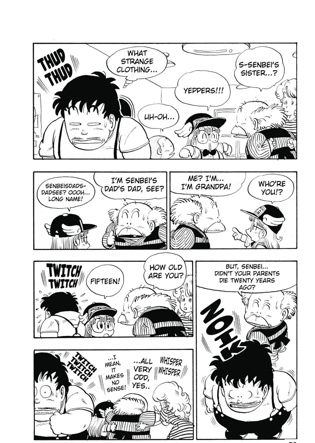 Read Dr. Slump chapter 132 image 2 on Lezhin