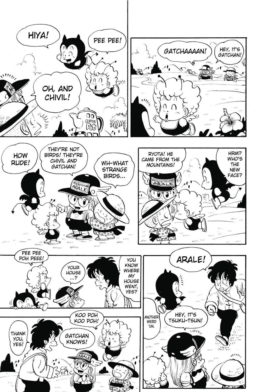 Read Dr. Slump chapter 132 image 20 on Lezhin