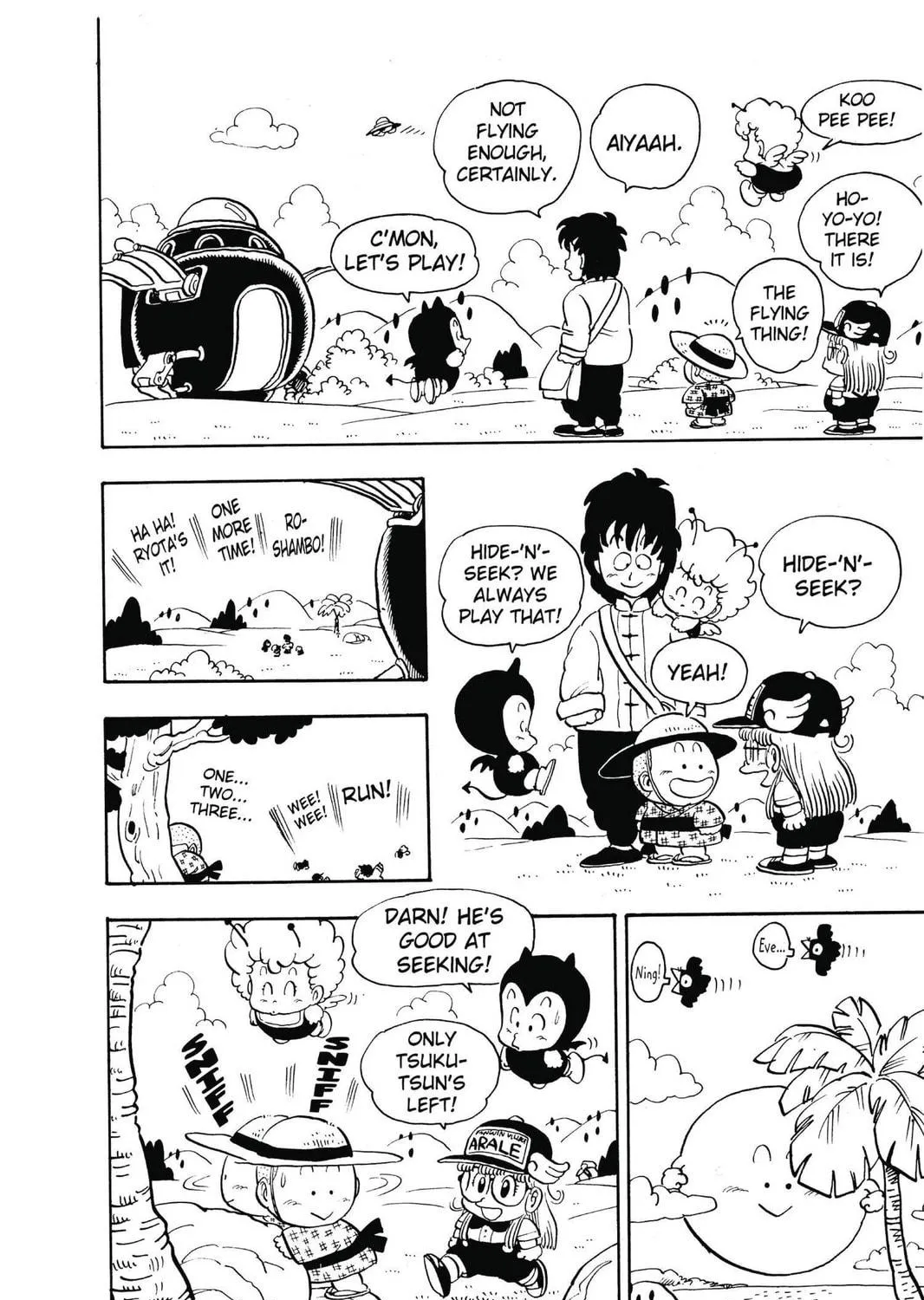 Read Dr. Slump chapter 132 image 22 on Lezhin