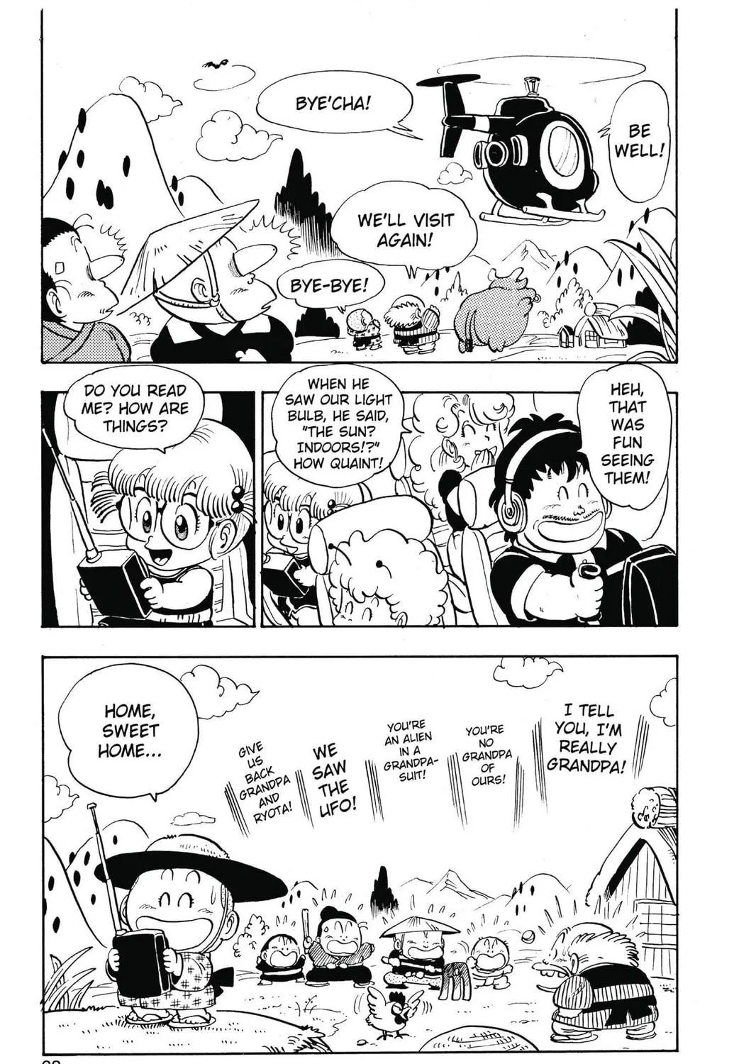 Read Dr. Slump chapter 132 image 28 on Lezhin
