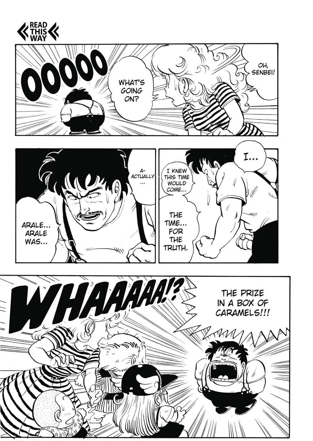 Read Dr. Slump chapter 132 image 4 on Lezhin