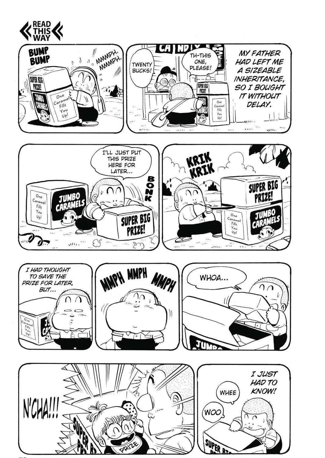 Read Dr. Slump chapter 132 image 8 on Lezhin