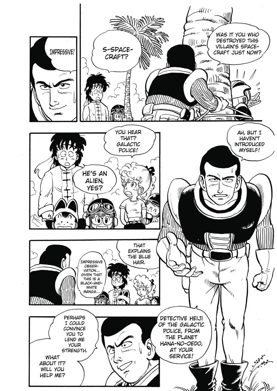 Read Dr. Slump chapter 133 image 22 on Lezhin