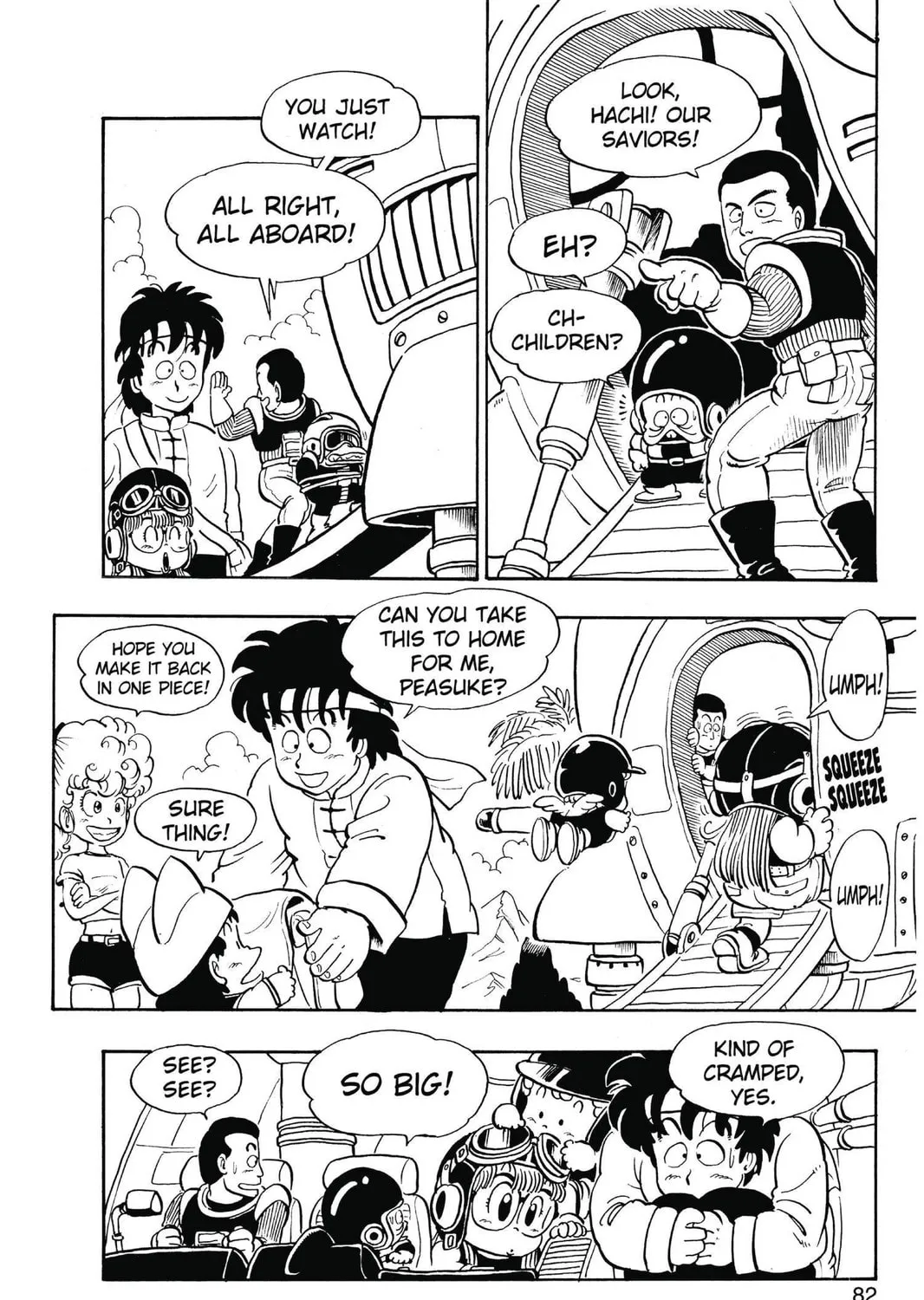 Read Dr. Slump chapter 134 image 2 on Lezhin