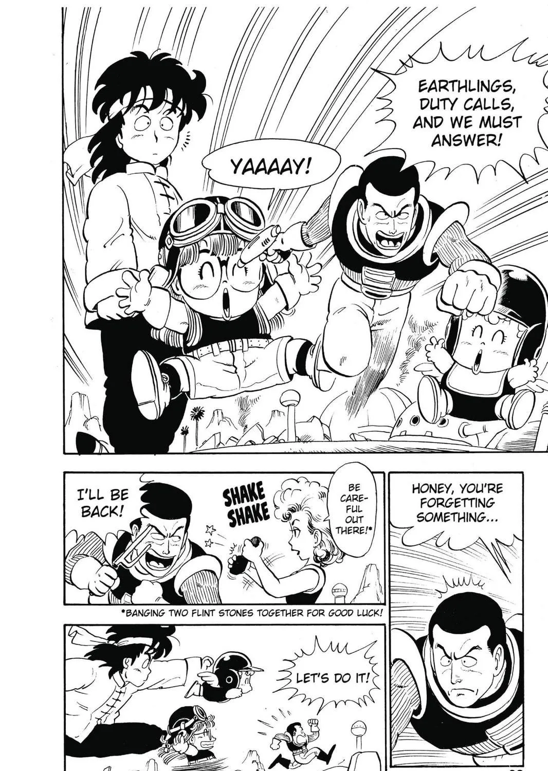 Read Dr. Slump chapter 134 image 22 on Lezhin