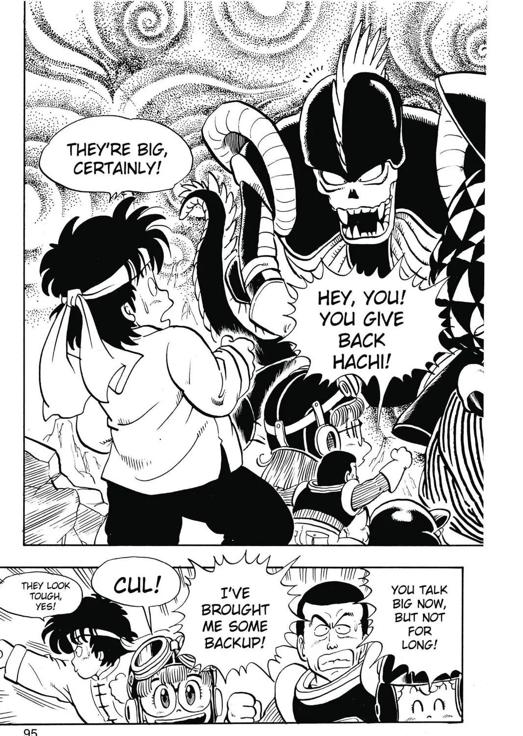 Read Dr. Slump chapter 134 image 28 on Lezhin