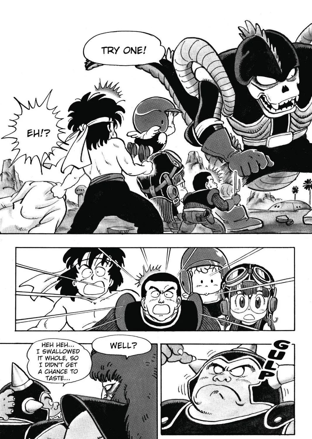Read Dr. Slump chapter 135 image 4 on Lezhin