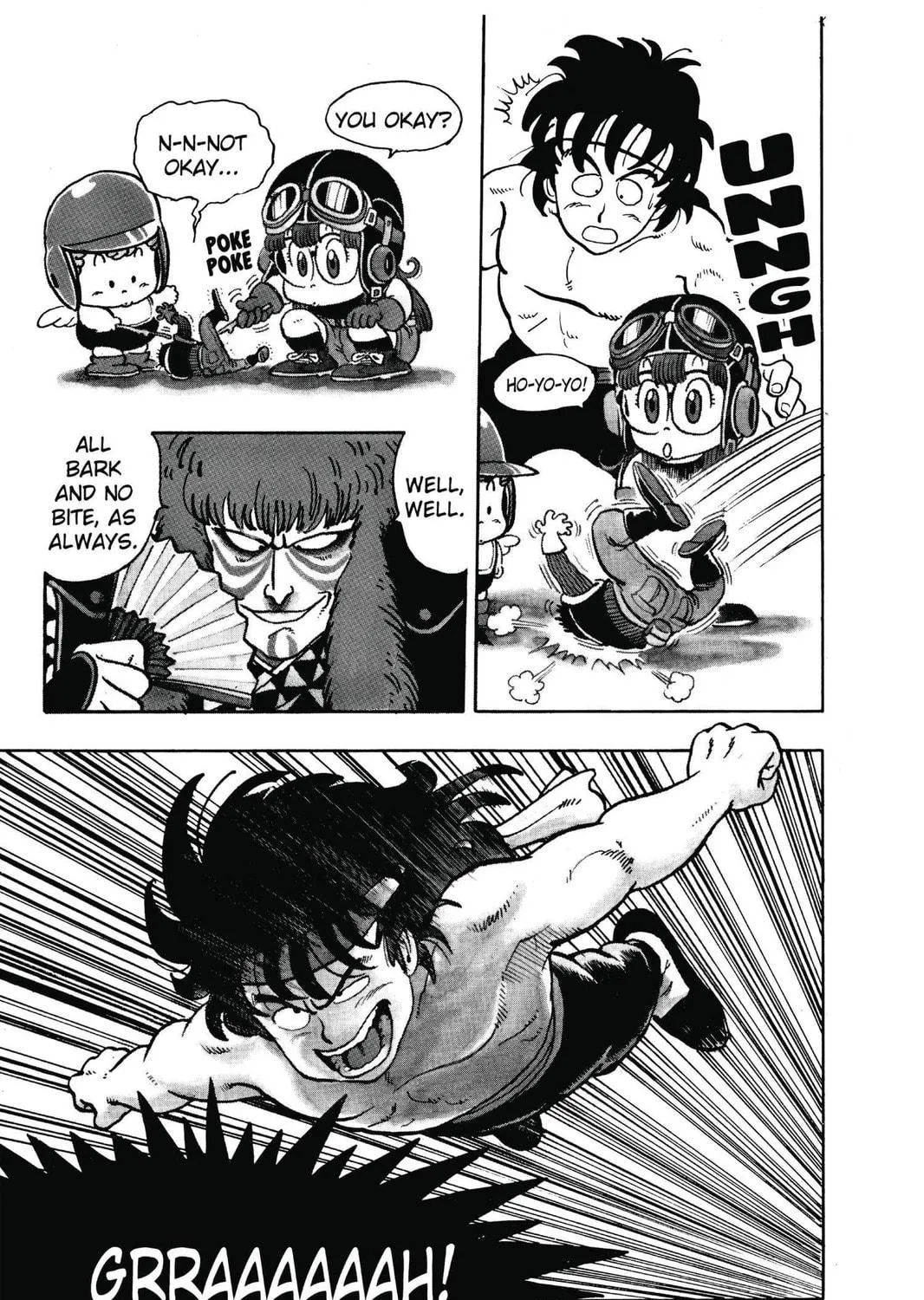 Read Dr. Slump chapter 135 image 8 on Lezhin