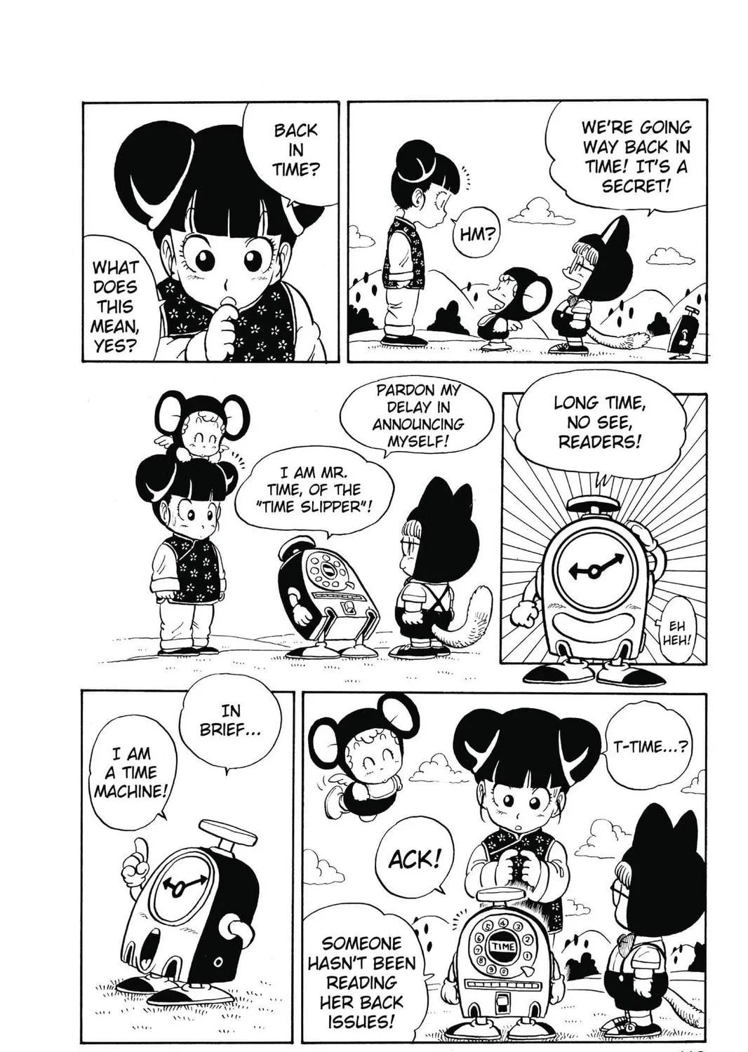 Read Dr. Slump chapter 136 image 10 on Lezhin