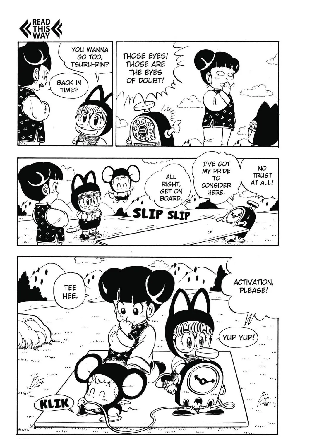 Read Dr. Slump chapter 136 image 12 on Lezhin
