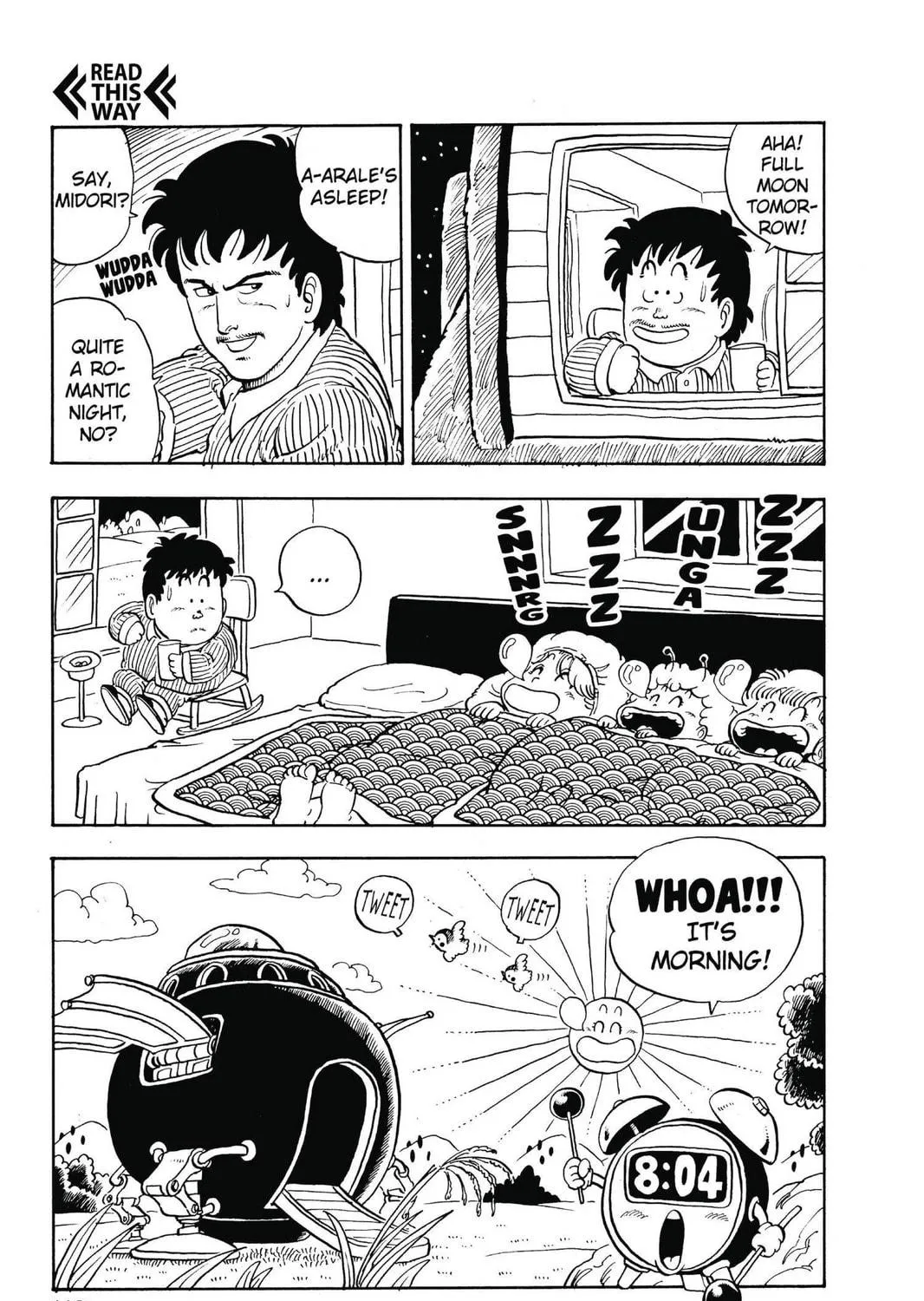 Read Dr. Slump chapter 136 image 4 on Lezhin