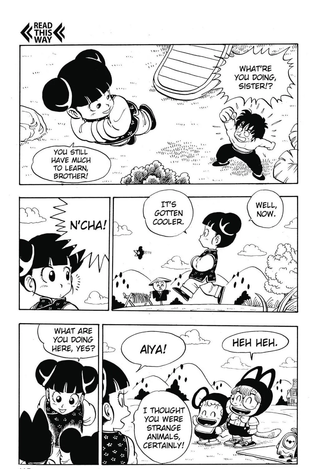 Read Dr. Slump chapter 136 image 8 on Lezhin