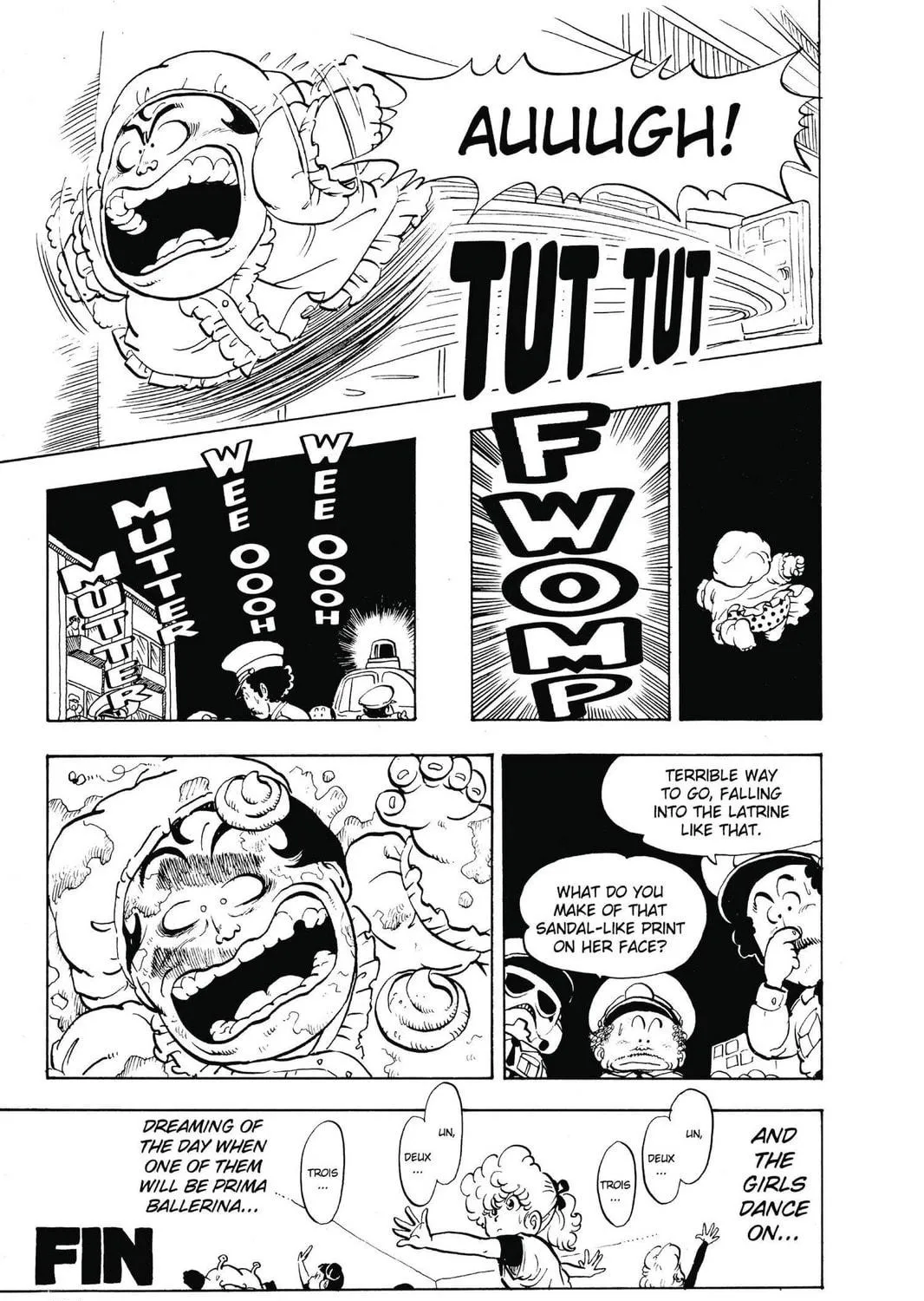 Read Dr. Slump chapter 137 image 28 on Lezhin