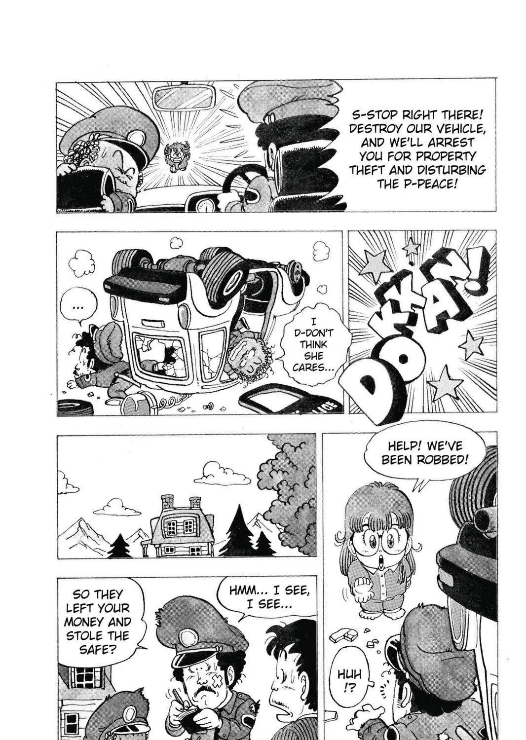 Read Dr. Slump chapter 138 image 10 on Lezhin