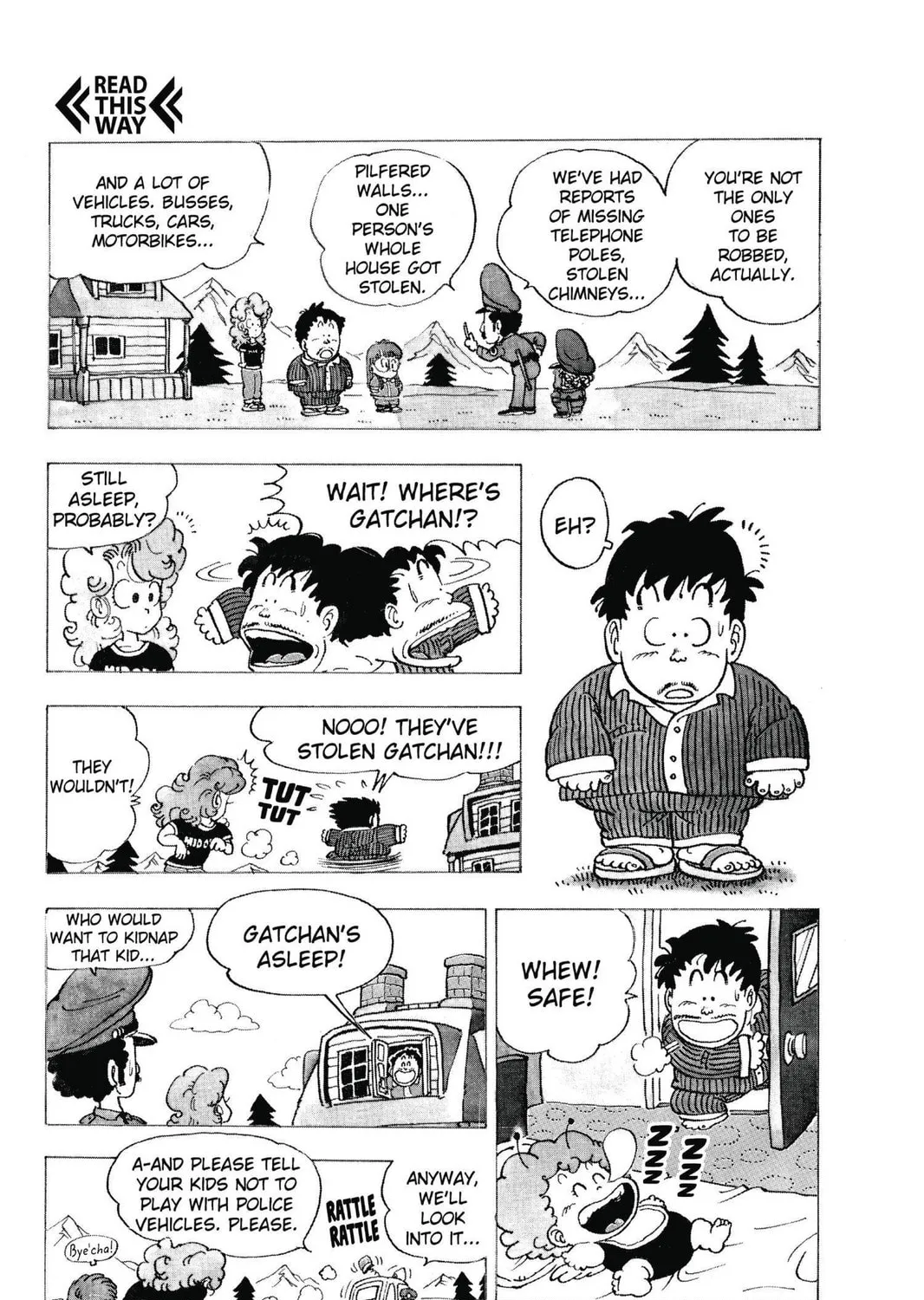 Read Dr. Slump chapter 138 image 12 on Lezhin