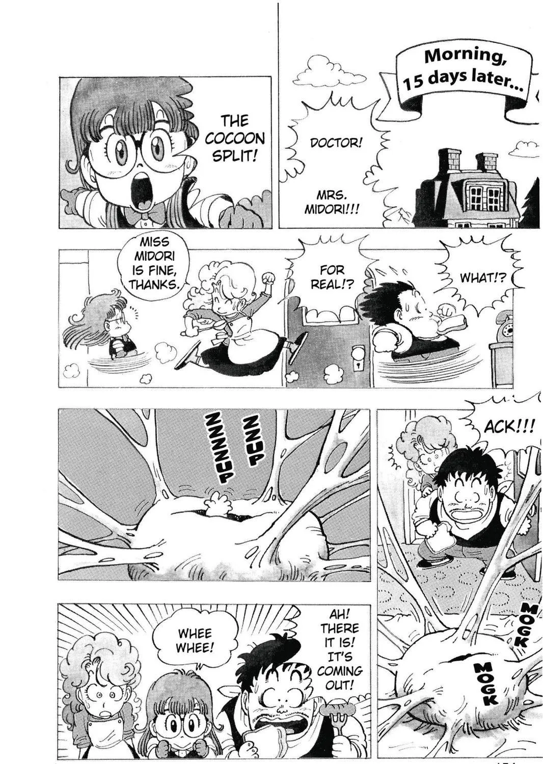 Read Dr. Slump chapter 138 image 22 on Lezhin