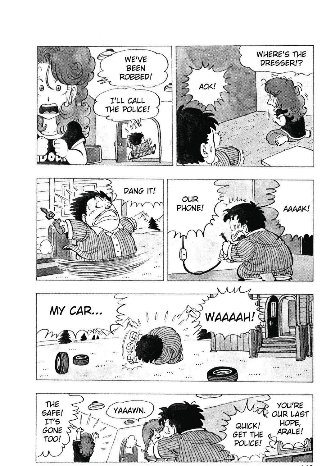 Read Dr. Slump chapter 138 image 6 on Lezhin