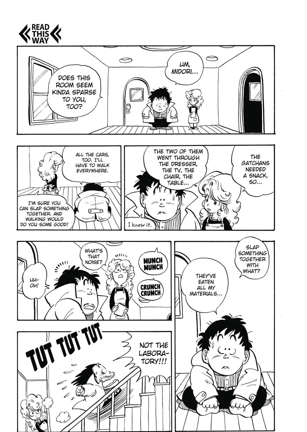 Read Dr. Slump chapter 139 image 20 on Lezhin