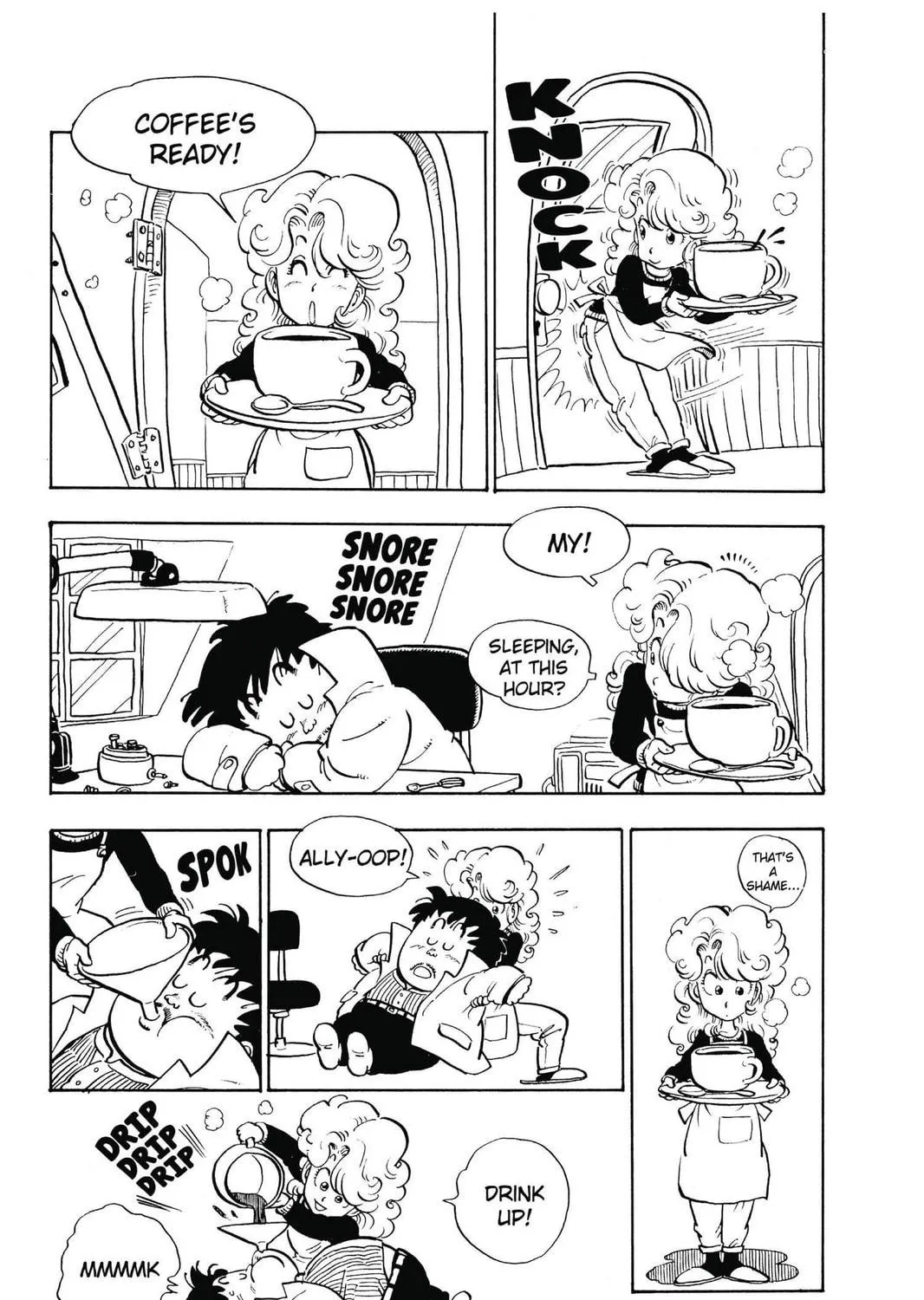 Read Dr. Slump chapter 139 image 4 on Lezhin