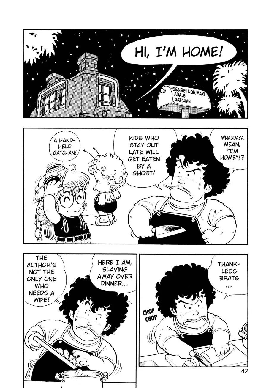Read Dr. Slump chapter 14.99 image 9 on Lezhin