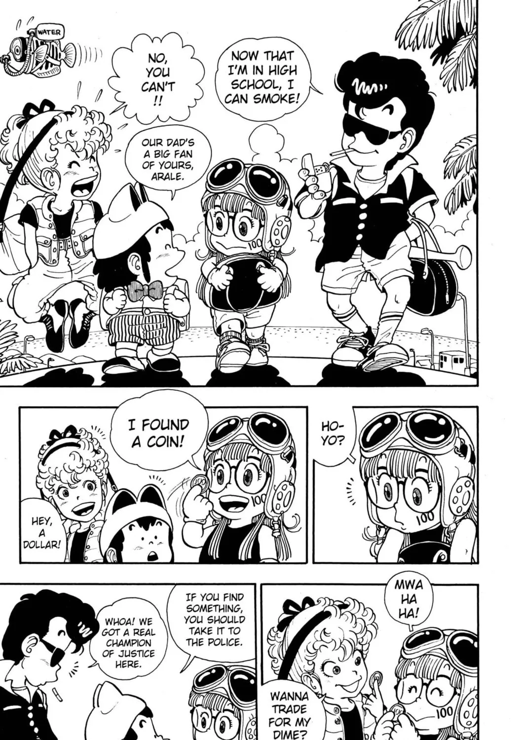 Read Dr. Slump chapter 14 image 12 on Lezhin