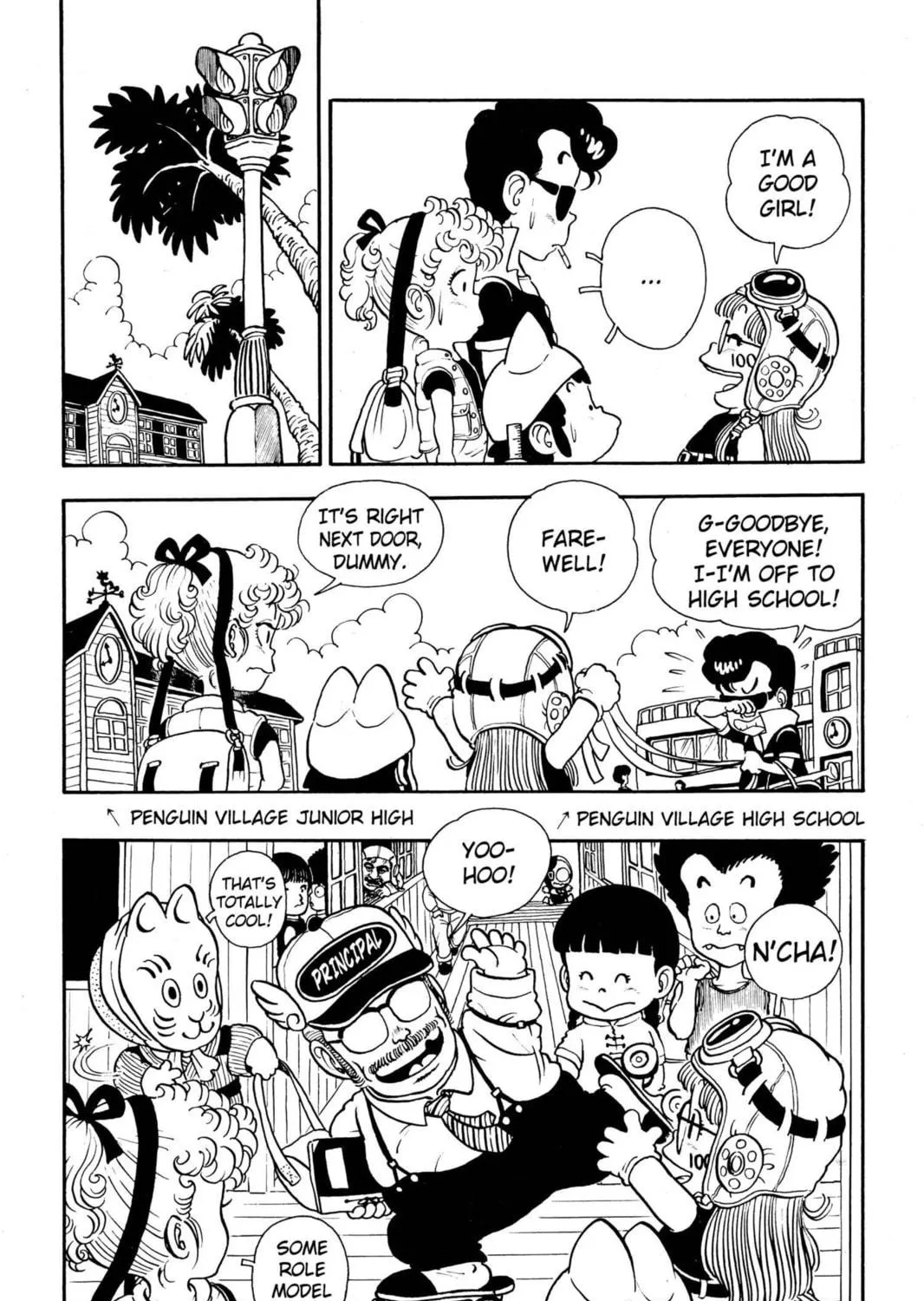 Read Dr. Slump chapter 14 image 18 on Lezhin