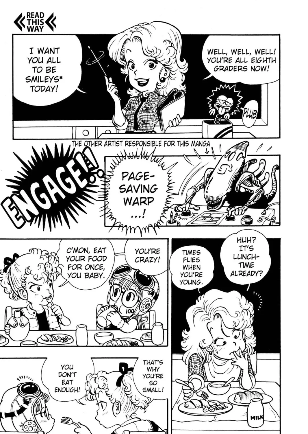 Read Dr. Slump chapter 14 image 20 on Lezhin