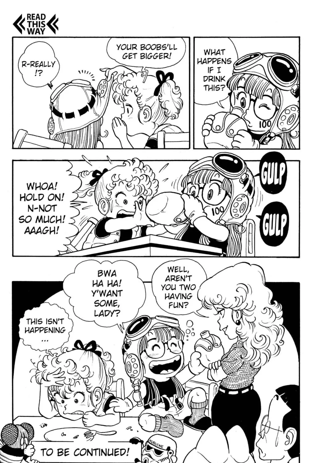 Read Dr. Slump chapter 14 image 24 on Lezhin