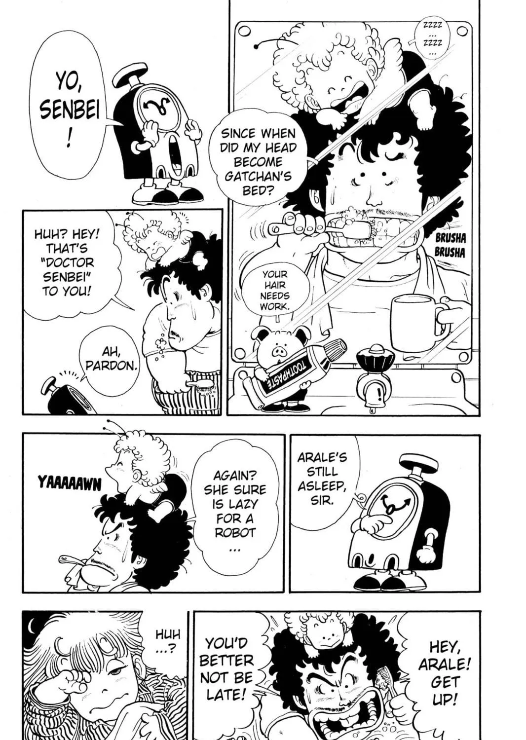 Read Dr. Slump chapter 14 image 4 on Lezhin