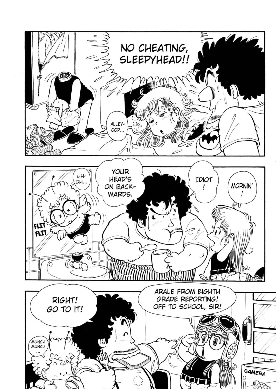 Read Dr. Slump chapter 14 image 6 on Lezhin