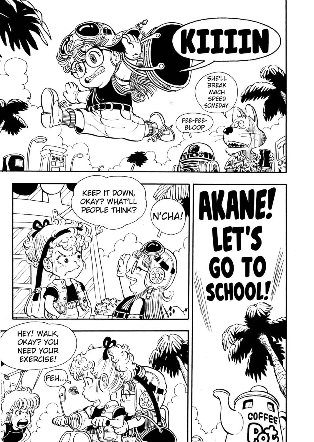 Read Dr. Slump chapter 14 image 8 on Lezhin