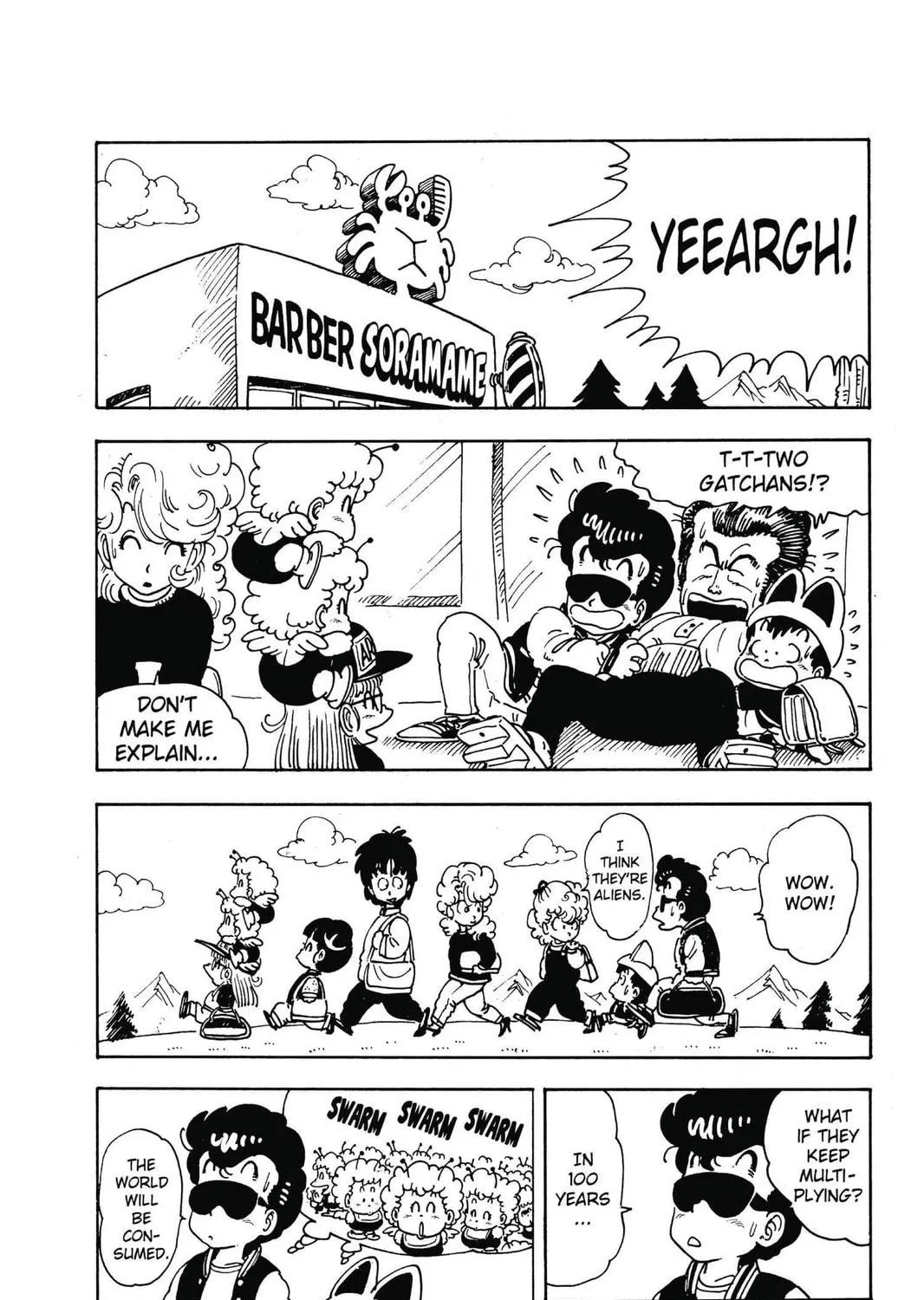 Read Dr. Slump chapter 140 image 18 on Lezhin