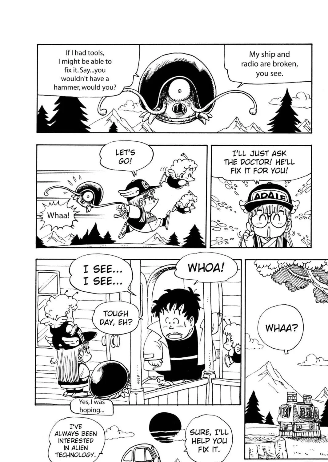 Read Dr. Slump chapter 141 image 18 on Lezhin