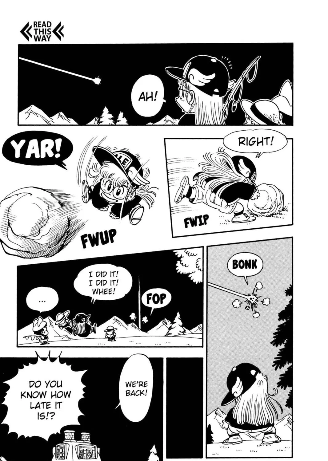 Read Dr. Slump chapter 141 image 8 on Lezhin