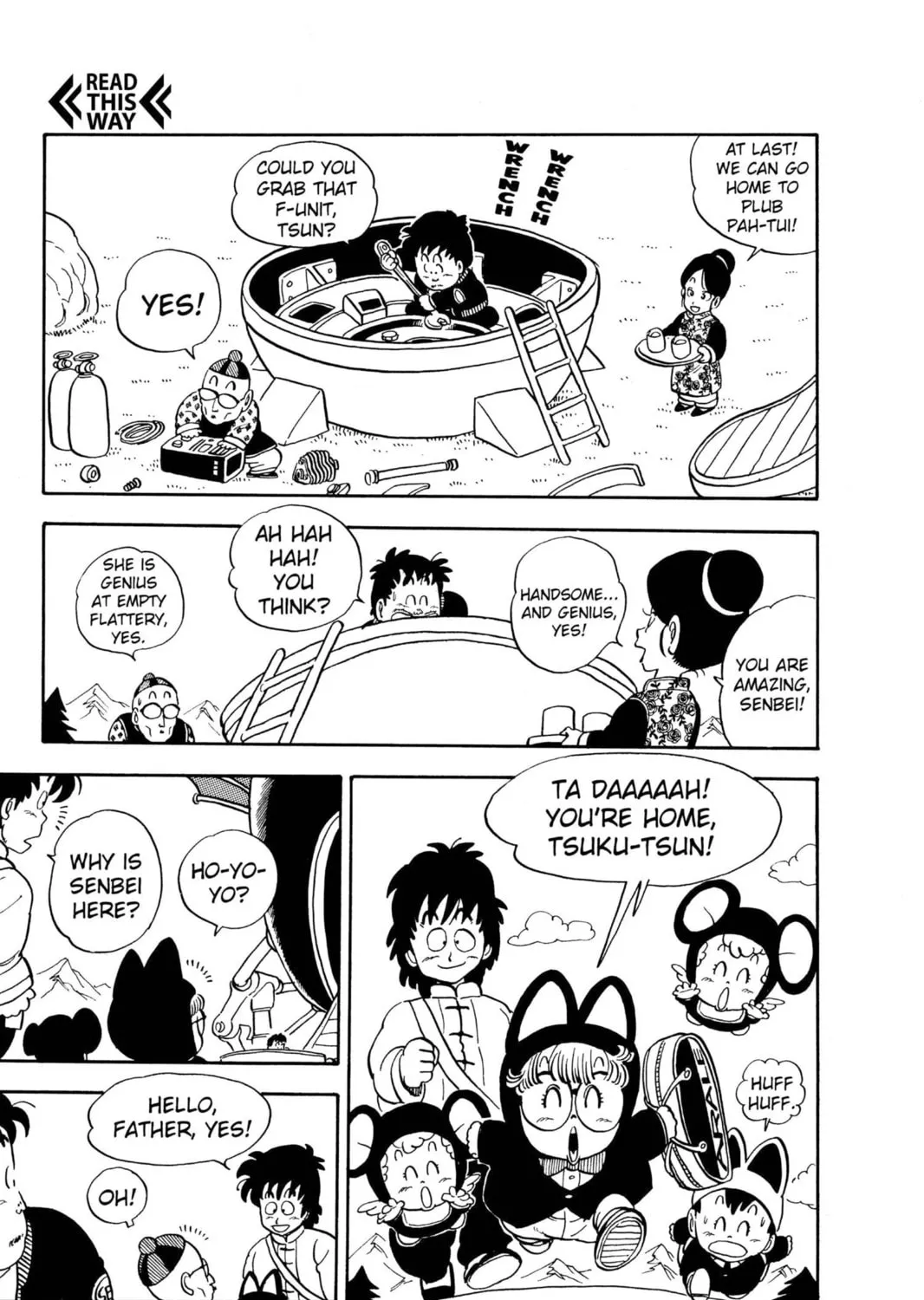 Read Dr. Slump chapter 142 image 12 on Lezhin