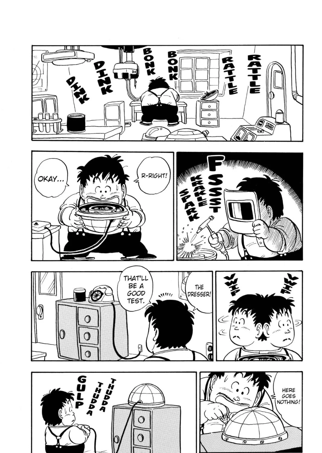 Read Dr. Slump chapter 142 image 2 on Lezhin