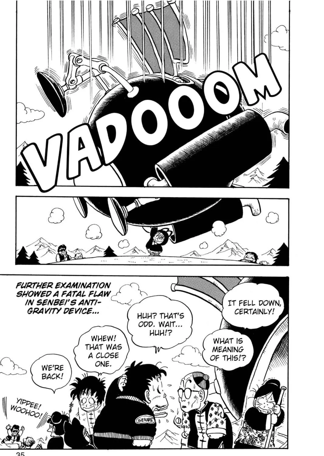 Read Dr. Slump chapter 142 image 28 on Lezhin