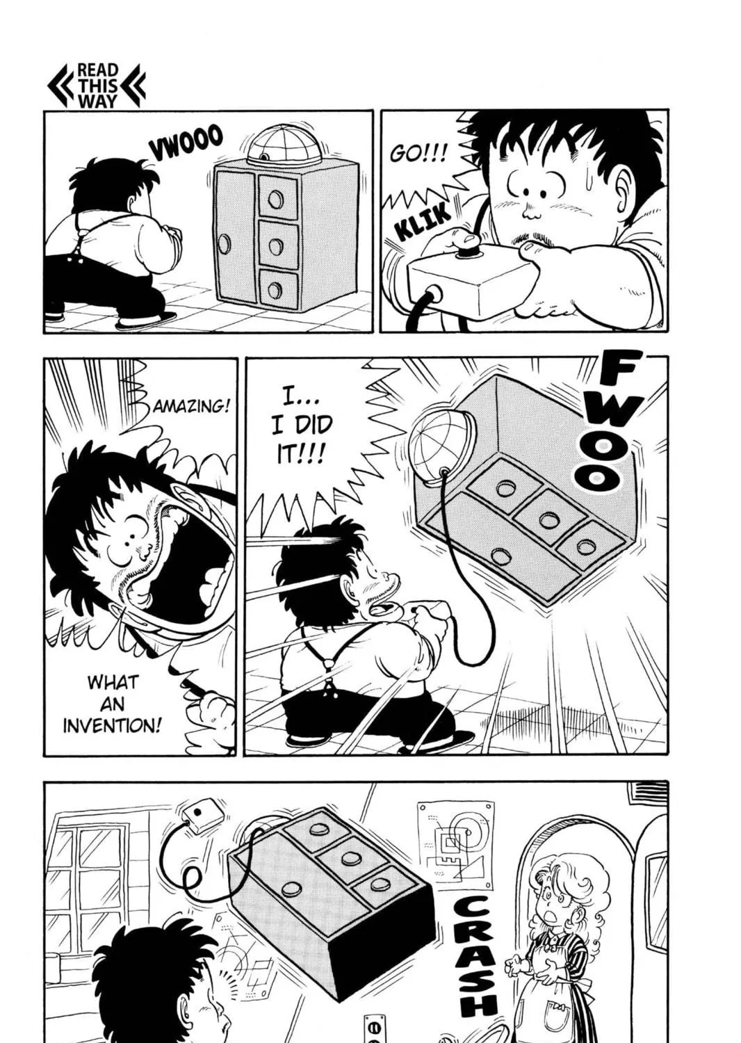 Read Dr. Slump chapter 142 image 4 on Lezhin