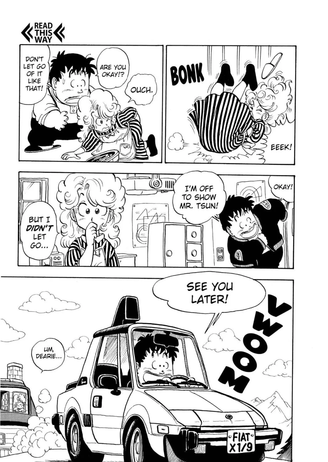 Read Dr. Slump chapter 142 image 8 on Lezhin