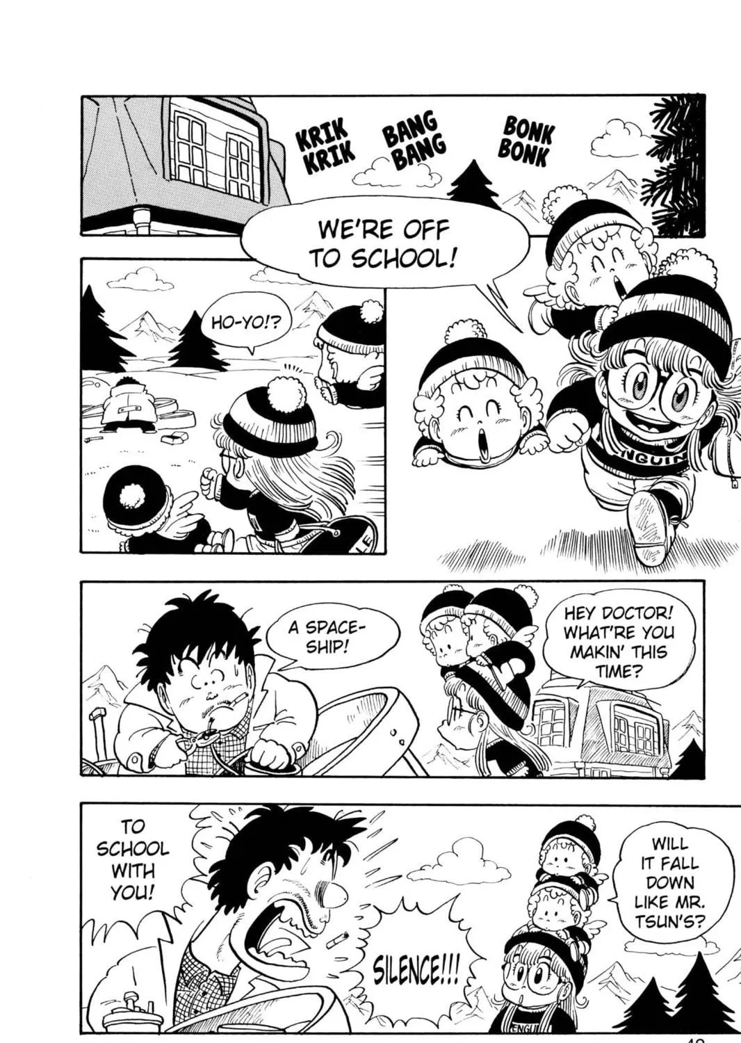 Read Dr. Slump chapter 143 image 10 on Lezhin
