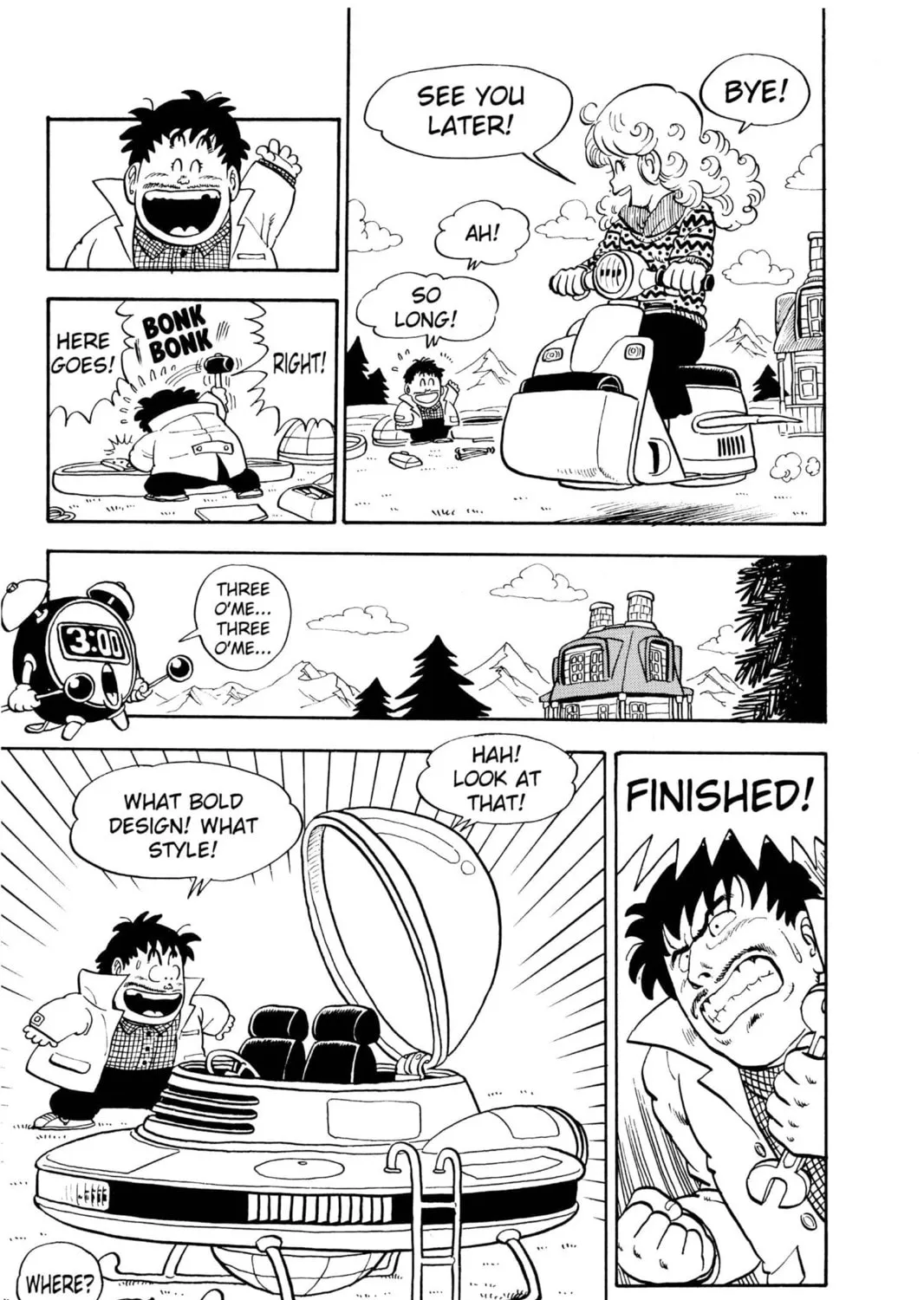 Read Dr. Slump chapter 143 image 12 on Lezhin