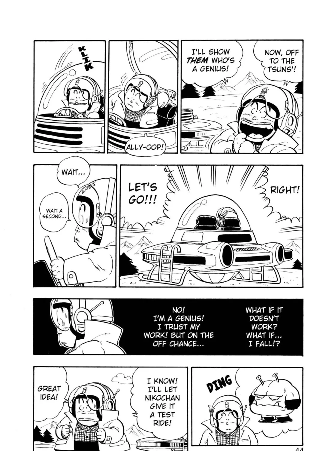 Read Dr. Slump chapter 143 image 14 on Lezhin