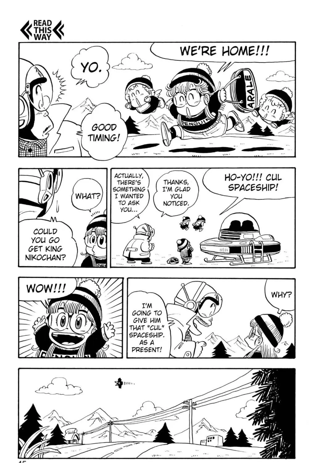 Read Dr. Slump chapter 143 image 16 on Lezhin
