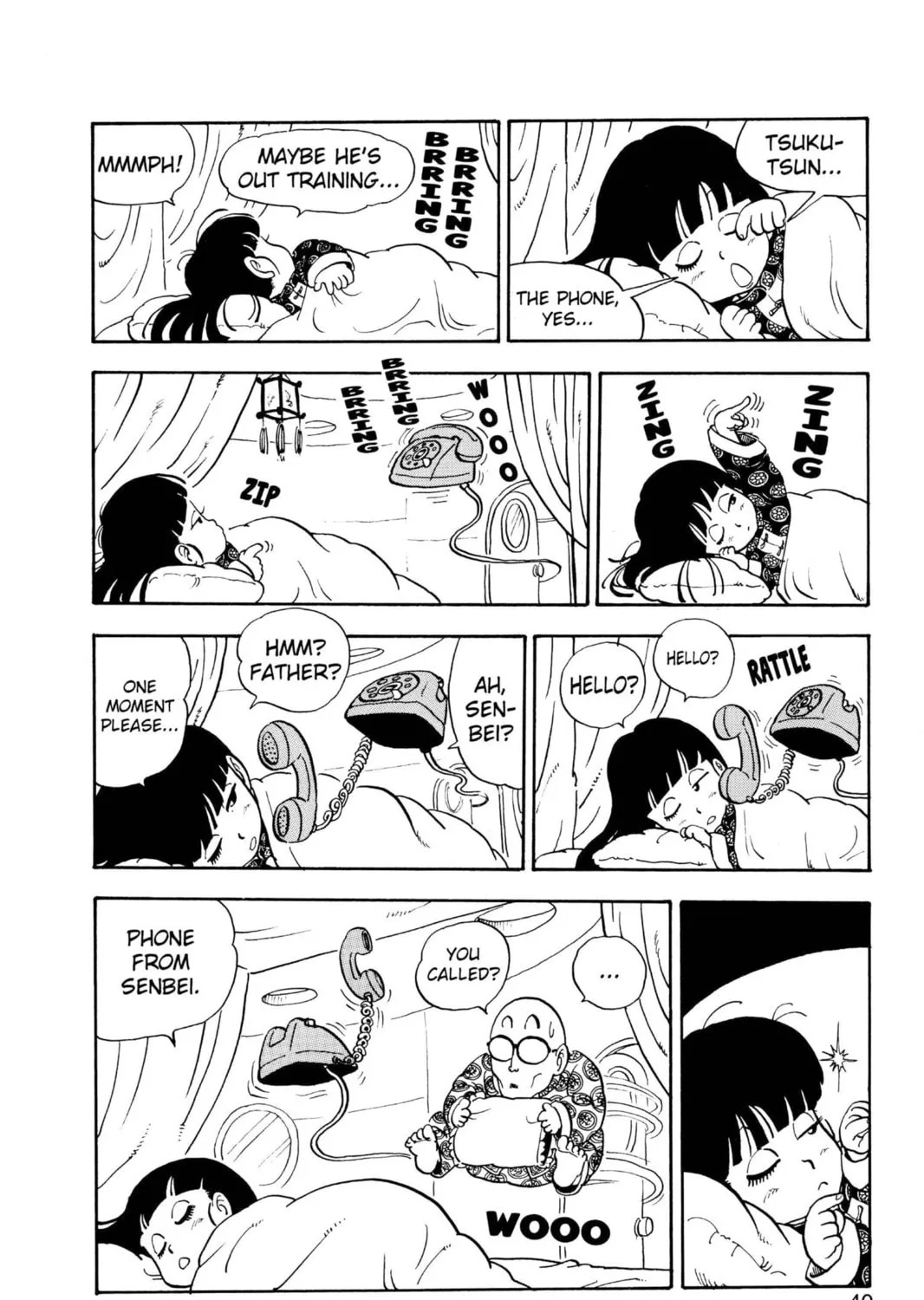 Read Dr. Slump chapter 143 image 6 on Lezhin