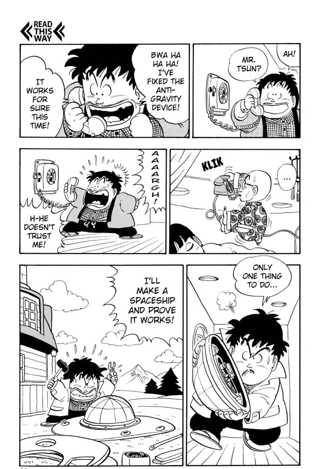 Read Dr. Slump chapter 143 image 8 on Lezhin