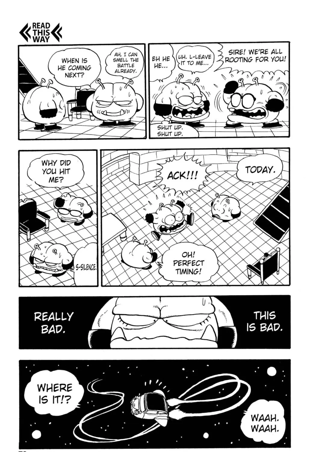 Read Dr. Slump chapter 145 image 12 on Lezhin