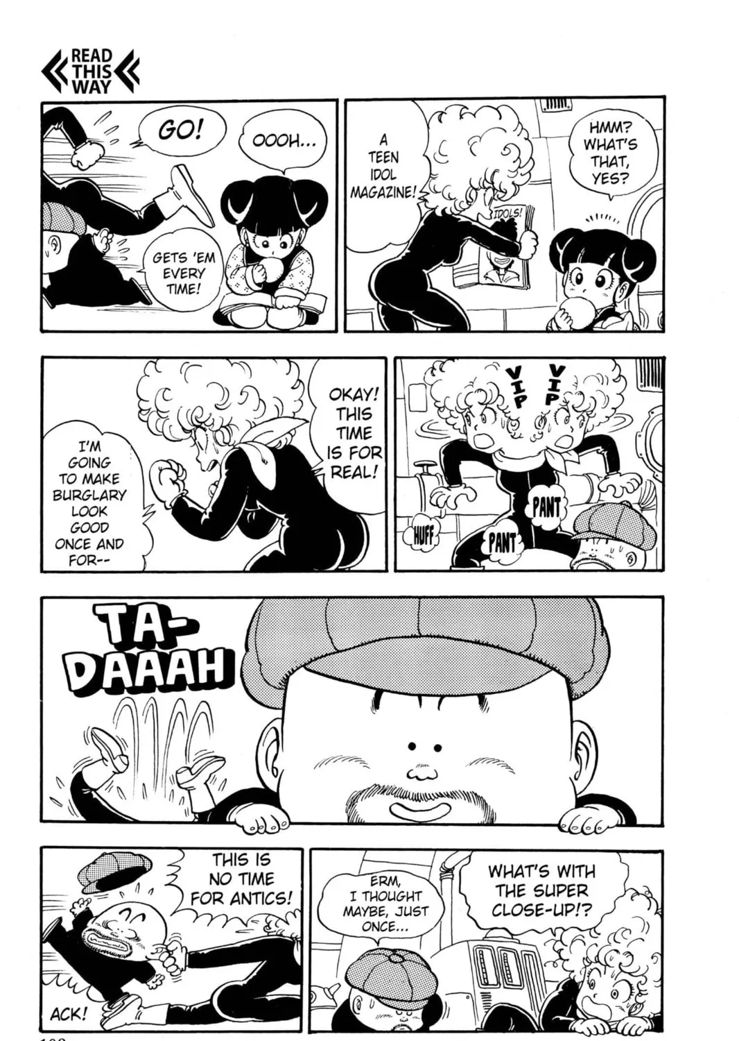 Read Dr. Slump chapter 147 image 12 on Lezhin