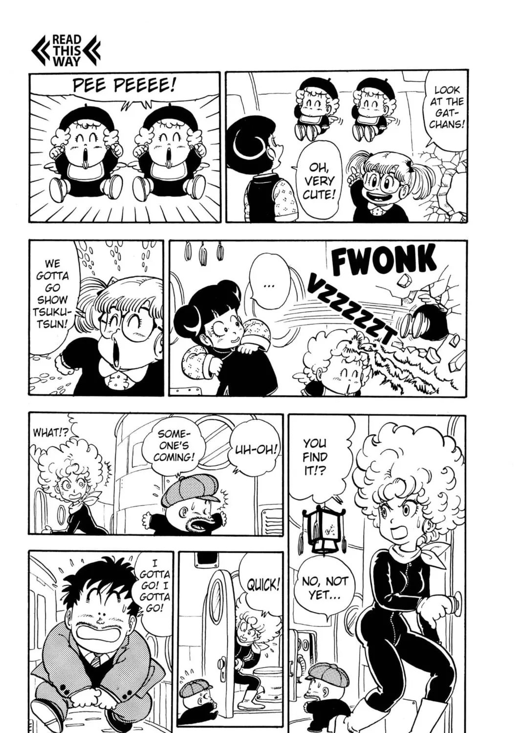 Read Dr. Slump chapter 147 image 20 on Lezhin